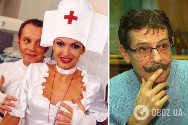 'Повністю відповідає своєму прізвищу'. Борис Барський емоційно відреагував на запитання про зрадницю Евеліну Бльоданс