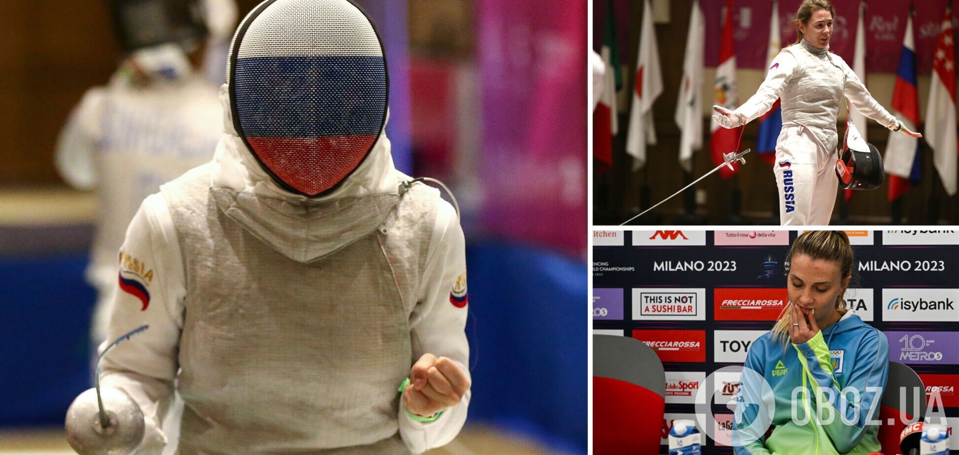 Международная федерация, которая устраивала подлости Украине, допустила Россию