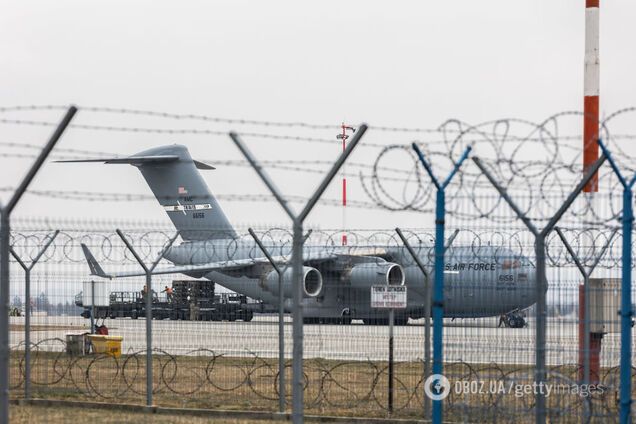 В Польше заявили, что транспортировка американского оружия в Украину через хаб в Ясенке возобновилась