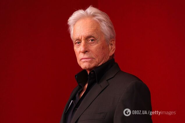 'Мы союзники с россиянами?' Звезда 'Основного инстинкта' Майкл Дуглас, который приезжал в Украину год назад, публично осудил политику США