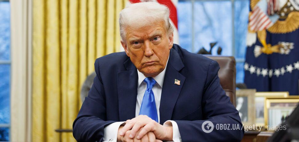 «Ето почти правда»: Трамп визнав, що підтримує тих, хто перемагає, на прикладі України. Відео