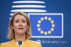 'Росія може виграти від війни на Близькому Сході': Каллас закликала посилити підтримку України. Відео