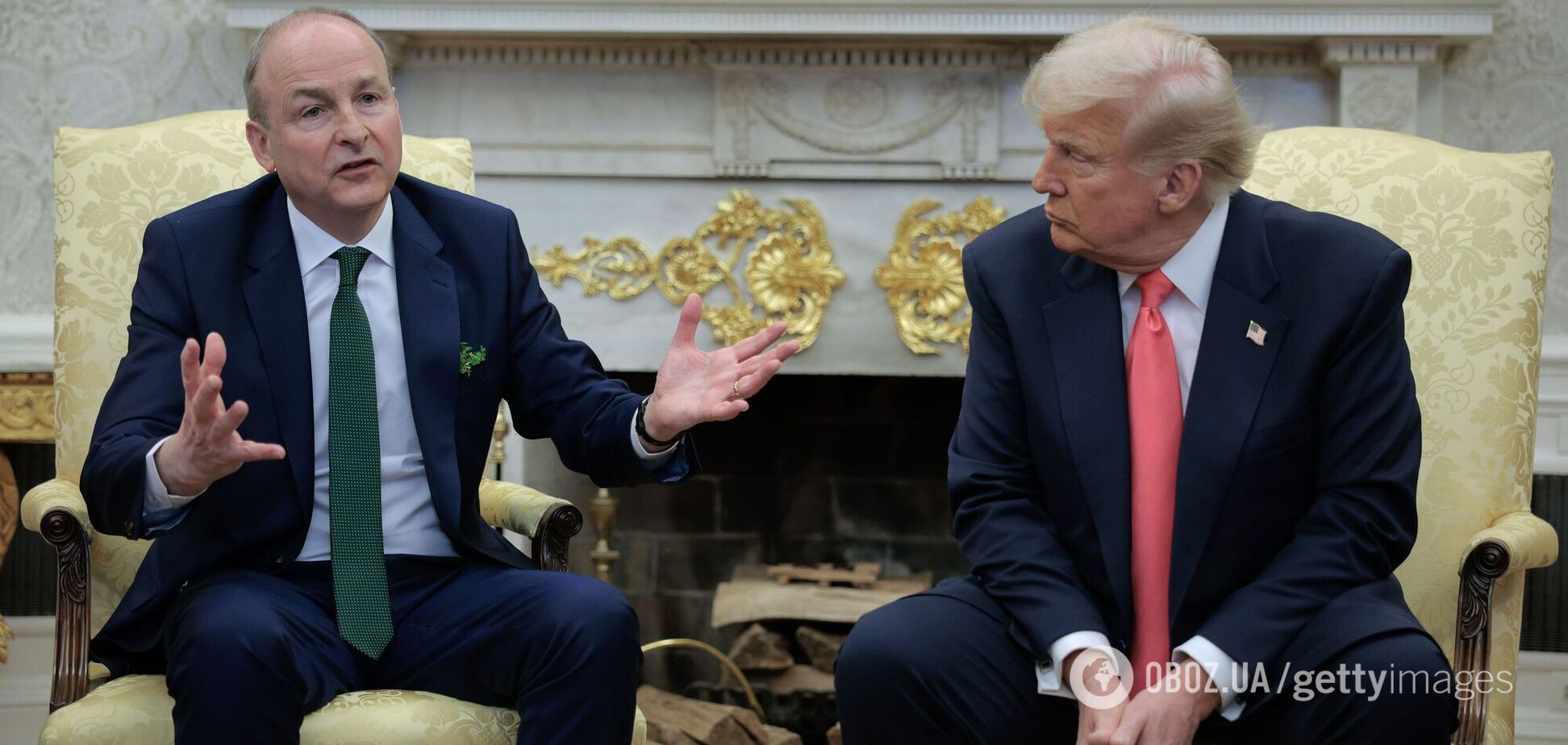 'Хтось має це виправити': Трамп звинуватив ЄС у корисливості щодо CША та 'наїхав' на Ірландію. Відео