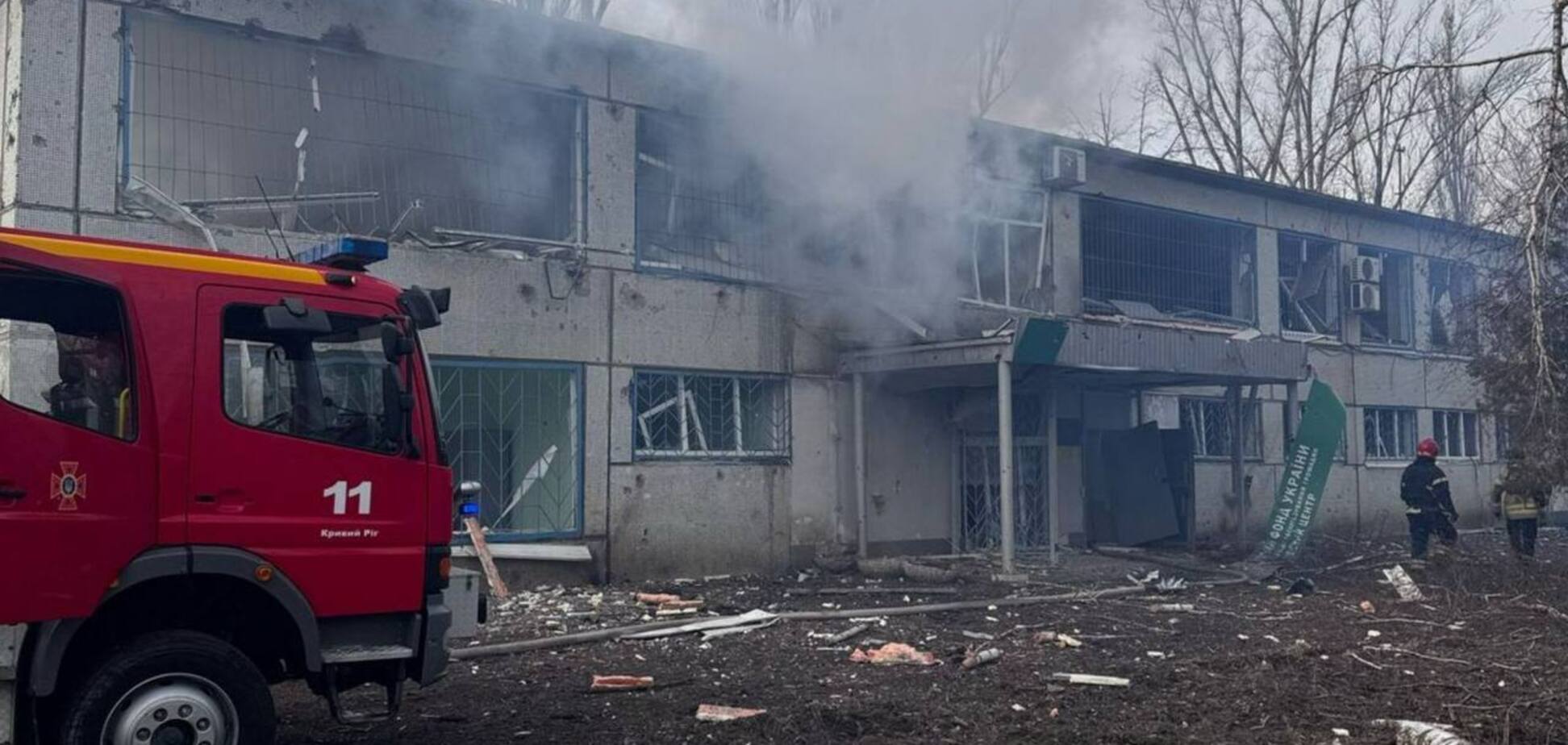 'Коли почалася тривога, ми ще спали': мешканець Кривого Рогу розповів про момент ворожого удару. Фото і відео