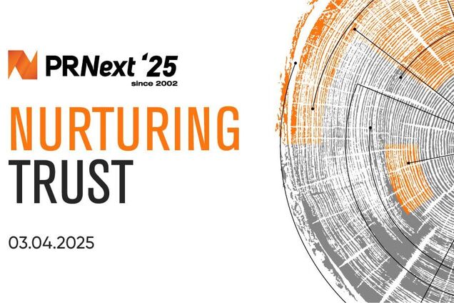 Самое ожидаемое событие для всех, кто создает репутацию: 3 апреля в Киеве пройдет PRNext-2025