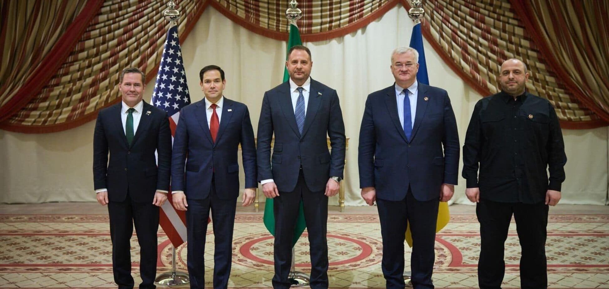 Переговори України та США у Джидді - переговори в Саудівській Аравії