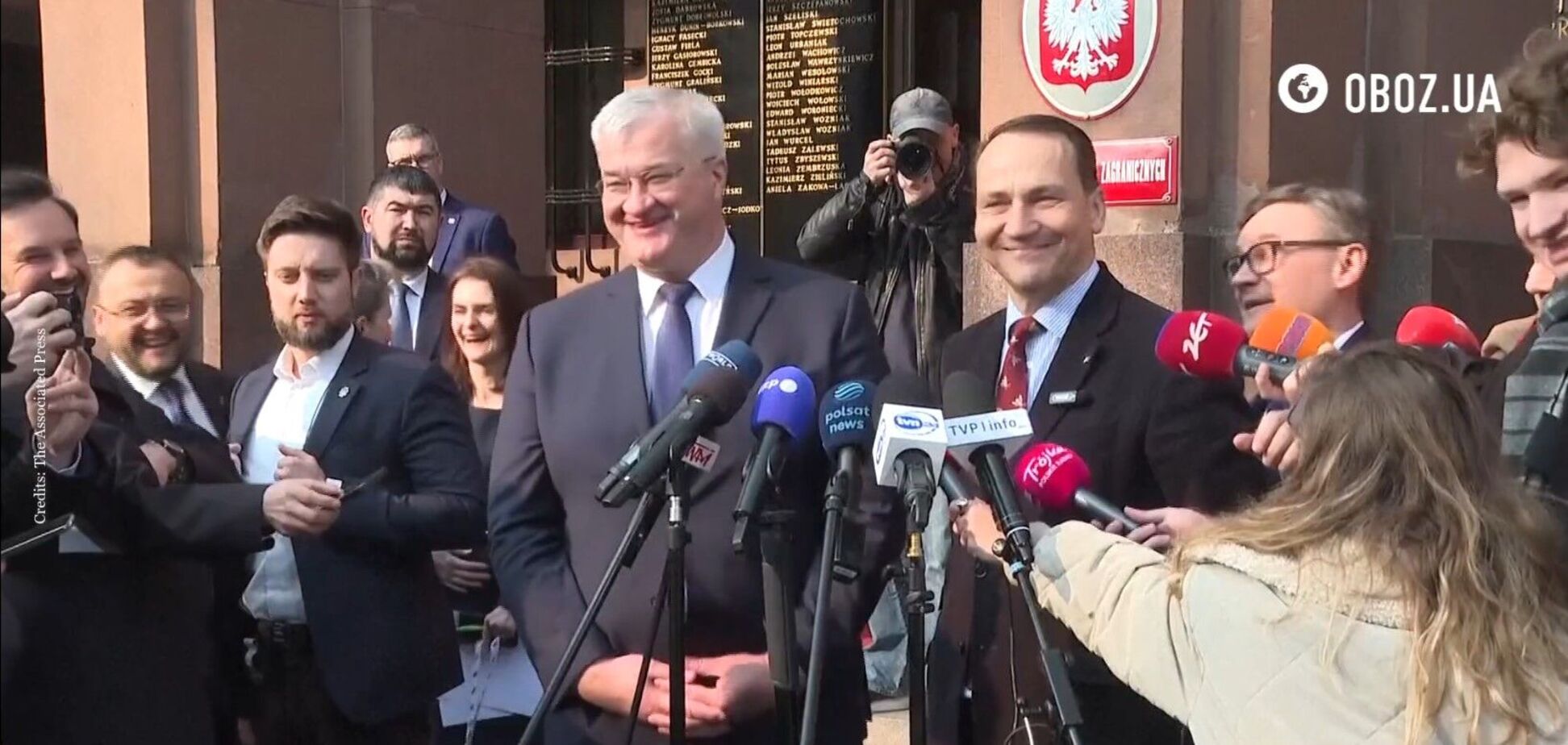 'Starlink також працюють': Сибіга і Сікорський підтвердили відновлення поставок допомоги Україні від США. Відео