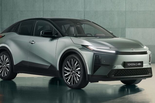 Toyota C-HR+