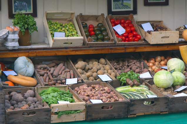 В Україні нема де зберігати 35% овочів