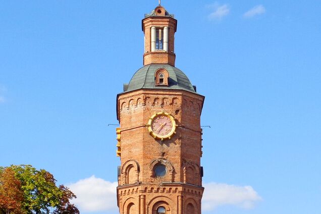 История винницкой башни с 'Биг-Беном': старые фото города
