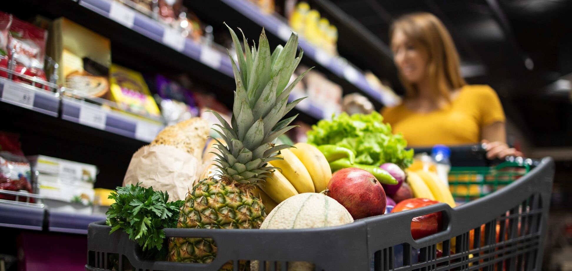 Витрати українців на їжу в 2024 році зросли