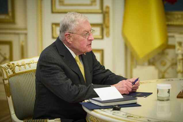 Зустріч Зеленського та Келлога у Києві 20 лютого