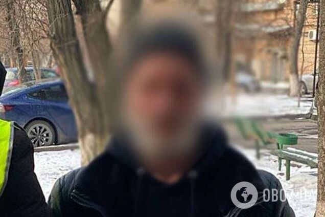 Не понравилась зарплата: в Киеве мужчина поджег авто бывшего работодателя. Фото