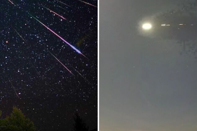 Огненный болид пролетел и взорвался в небе над Киевом. Полное видео события и подробности