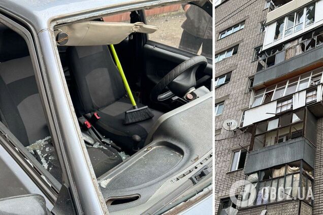 Окупанти атакували Дніпро й область: пошкоджено інфраструктурний об'єкт, виникли пожежі, є постраждалі. Фото й відео