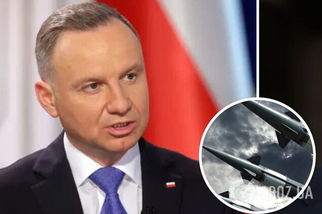 Дуда призвал США разместить ядерное оружие в Польше