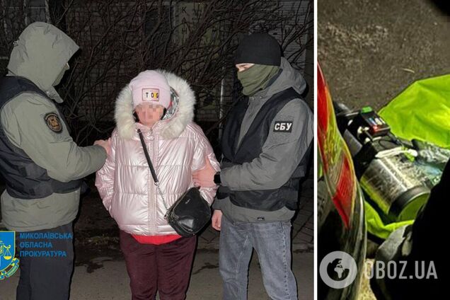 СБУ затримала агентку ФСБ, яка готувала подвійний теракт у житловому масиві Миколаєва – фото і подробиці