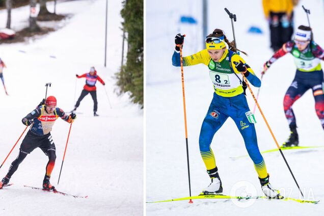 Українська біатлоністка встановила історичний рекорд на Кубку світу з біатлону