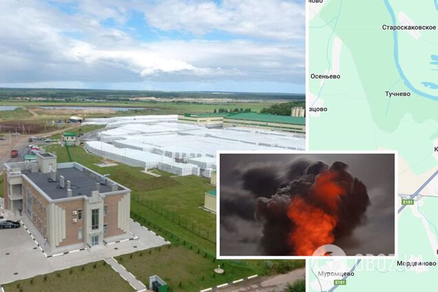 Дрони ГУР уразили замасковане виробництво безпілотників в Калузькій області - усі подробиці