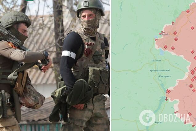 Оккупантам удалось перейти через реку Оскол - Виктор Трегубов - ОСГВ Хортица