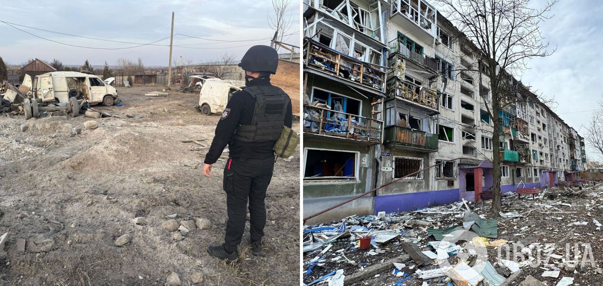 Россияне обстреляли Покровск, Мирноград и Константиновку: погибли пять гражданских, много раненых. Фото