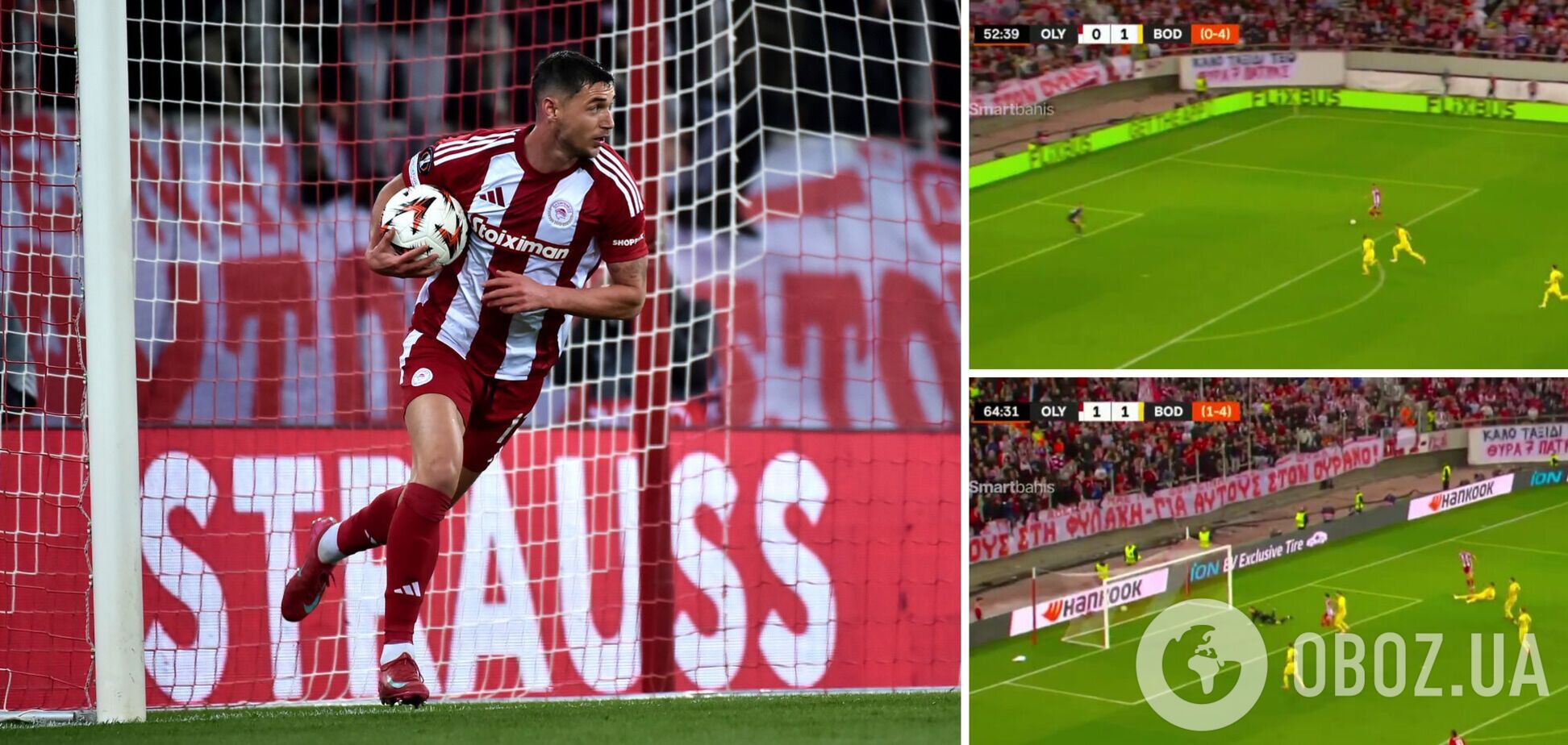 Два гола за 8 минут! Футболист сборной Украины унизил российского голкипера в еврокубке. Видео