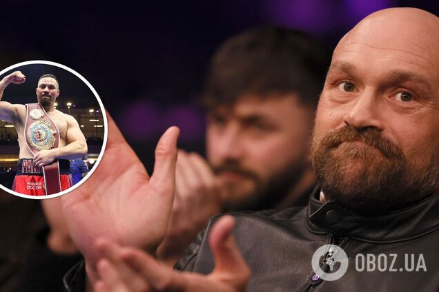 'Саме час'. Ф'юрі вперше прокоментував ультиматум WBO по Усику