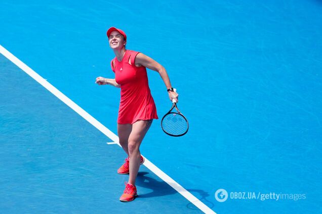 Элина Свитолина дошла до четвертьфинала на турнире WTA в Индиан-Уэллс