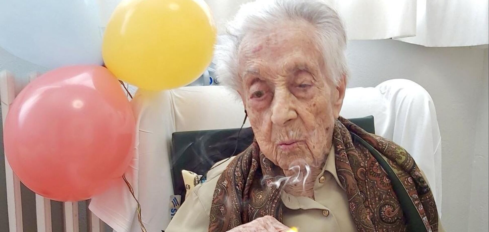 Жінка дожила до 117 років: науковці розкрили секрет однієї з найстаріших людей у світі