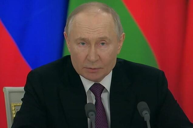 Владимир Путин на пресс-конференции 13 марта