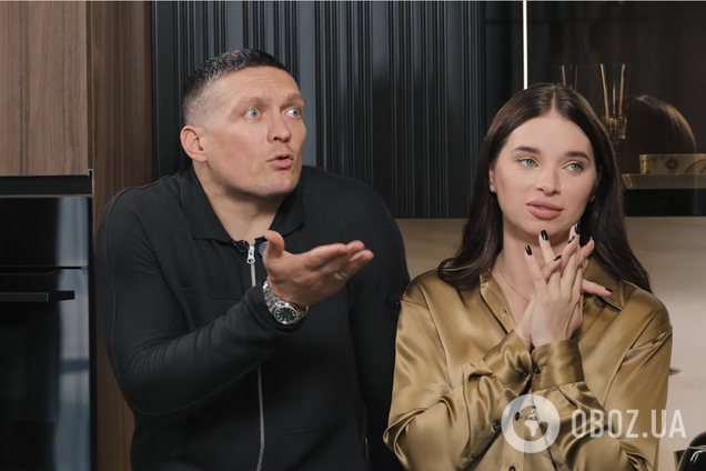 'Які півтори хвилини?! Ти мої бої бачив?' Усик зробив зізнання про секс із дружиною. Відео