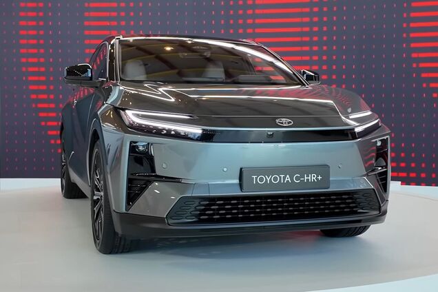 Toyota C-HR+