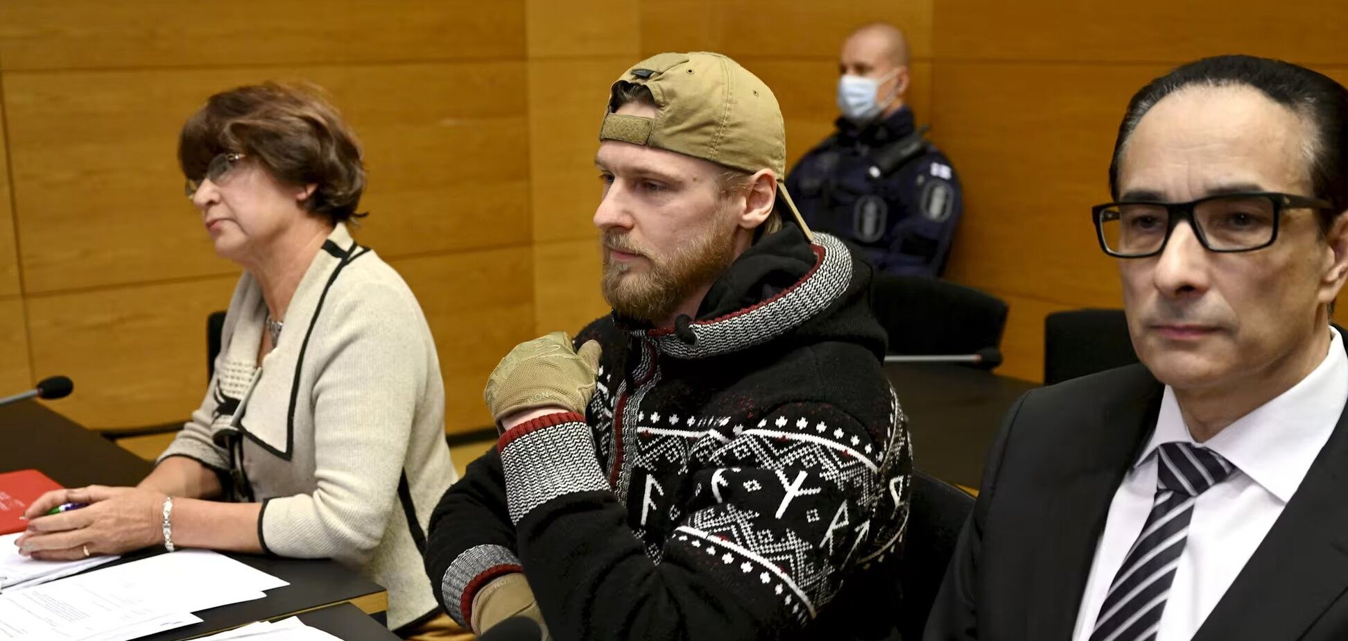 Дали пожизненное: в Финляндии российского неонациста Яна Петровского осудили за военные преступления в Украине