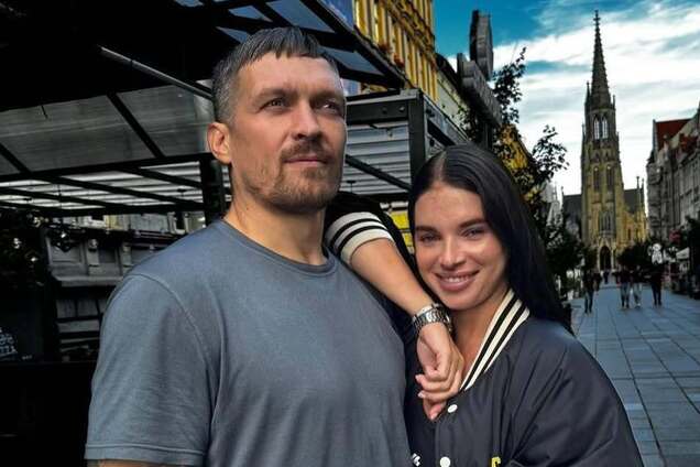 Жена Усика назвала причину, почему их сыновья-подростки живут в Испании, а дочери остались в Украине