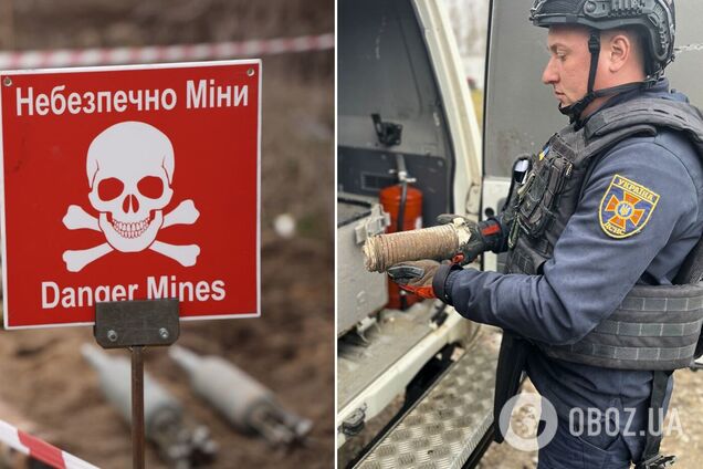 На Київщині фермер виявив у полі бойову частину російської ракети. Подробиці та фото