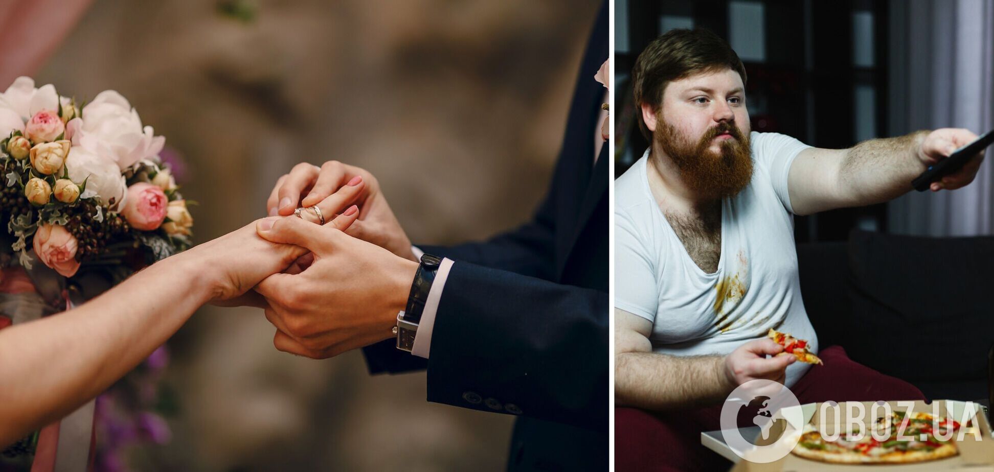 Женатые мужчины страдают от ожирения втрое чаще, чем холостяки: результаты исследования