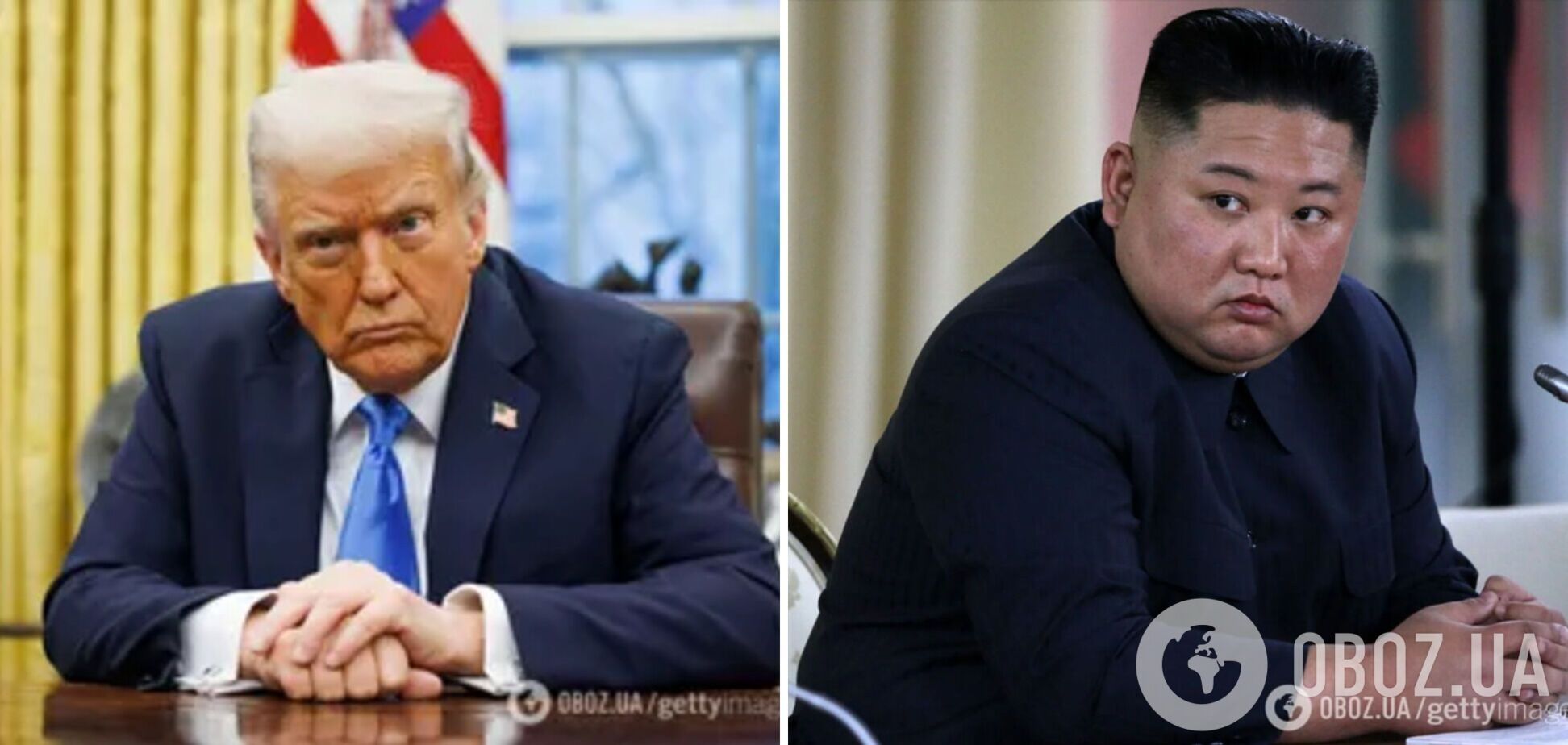 'Ми дуже добре порозумілися': Трамп заявив про чудові стосунки з Кім Чен Ином