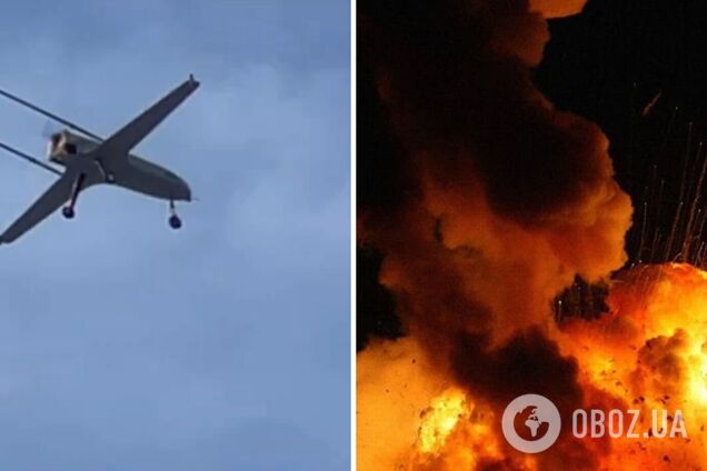 Дрони СБУ уразили дві газокомпресорні станції та склад ракет до комплексів С-300/С-400 на території Росії. Відео