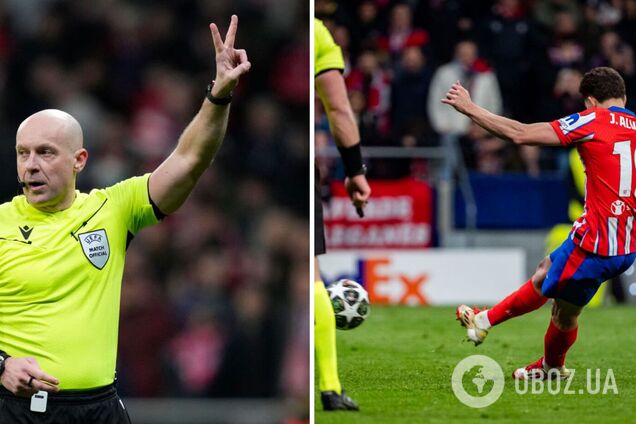 'Это неправда': судья, отменивший гол в серии пенальти, объяснил скандал в матче Лиги чемпионов