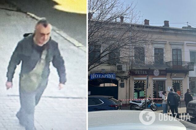 Полиция показала фото подозреваемого в убийстве активиста Ганула в Одессе: что известно о преступлении