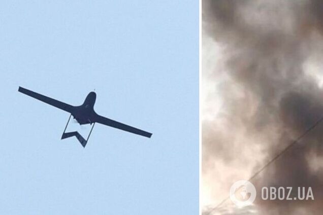 Атака дрона на військовий полігон в Муліно в Нижньогородській області: - відео моменту атаки і дані про наслідки - новини Росії