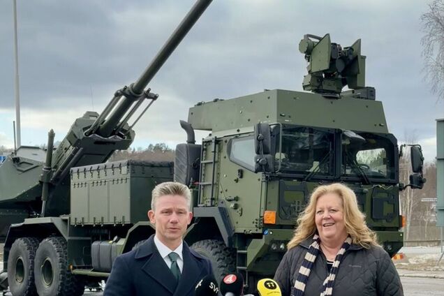 Швеция предоставит Украине 18 артсистем Archer и пять радаров Arthur: что о них известно. Фото