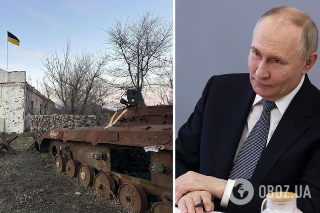 Відкинув один із головних пунктів: в ISW пояснили, що стоїть за заявами Путіна щодо припинення вогню