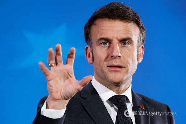 'Тактика затягивания должна прекратиться': Макрон призвал Россию к перемирию с Украиной