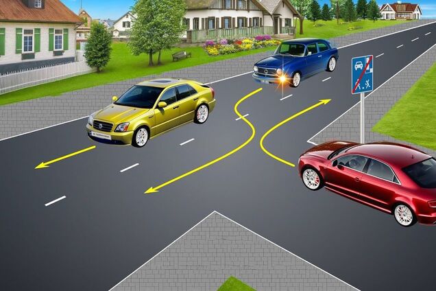 Кто имеет преимущество в движении? Задания на знание ПДД