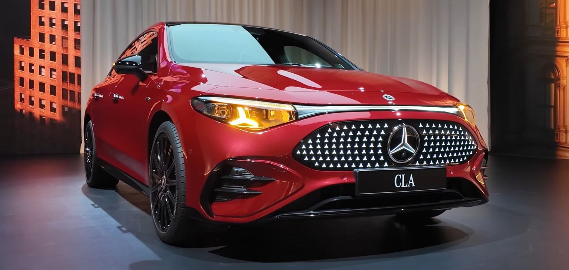 Mercedes CLA