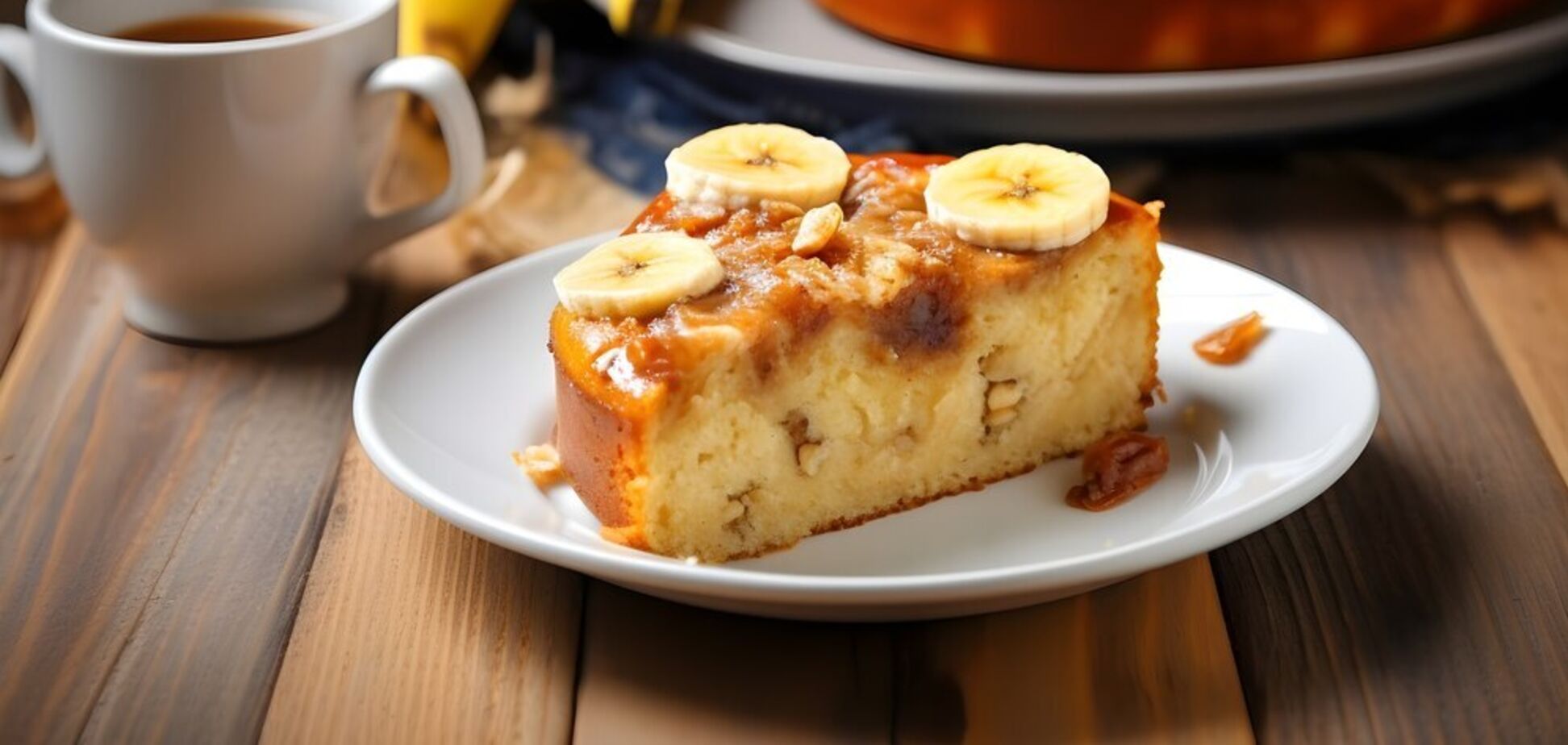 Элементарный банановый пирог: приготовьте десерт детям к чаю