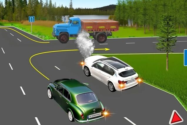 Кто нарушает правила? Быстрый тест на знание ПДД