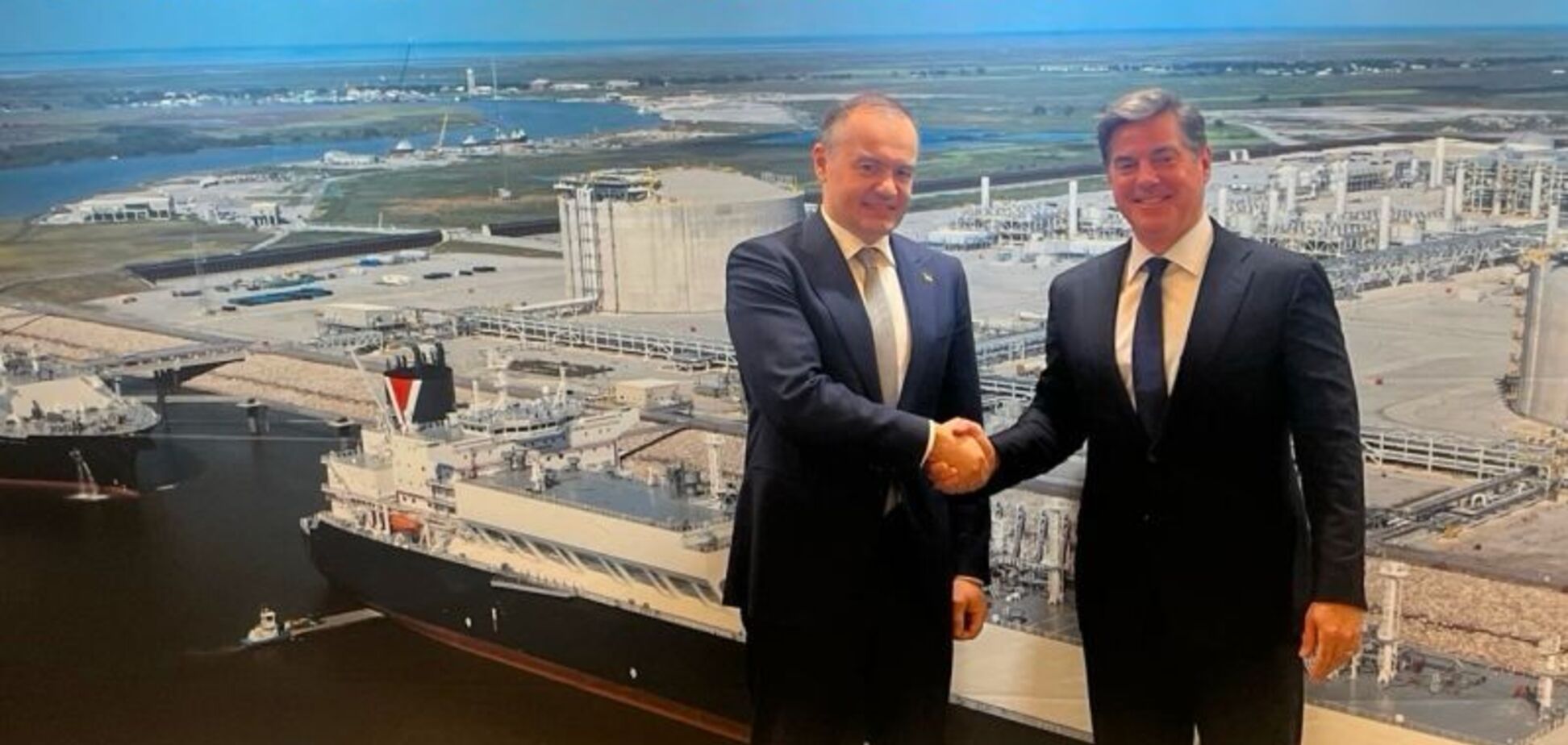 Наше завдання – прискорити імпорт LNG з США, – гендиректор ДТЕК