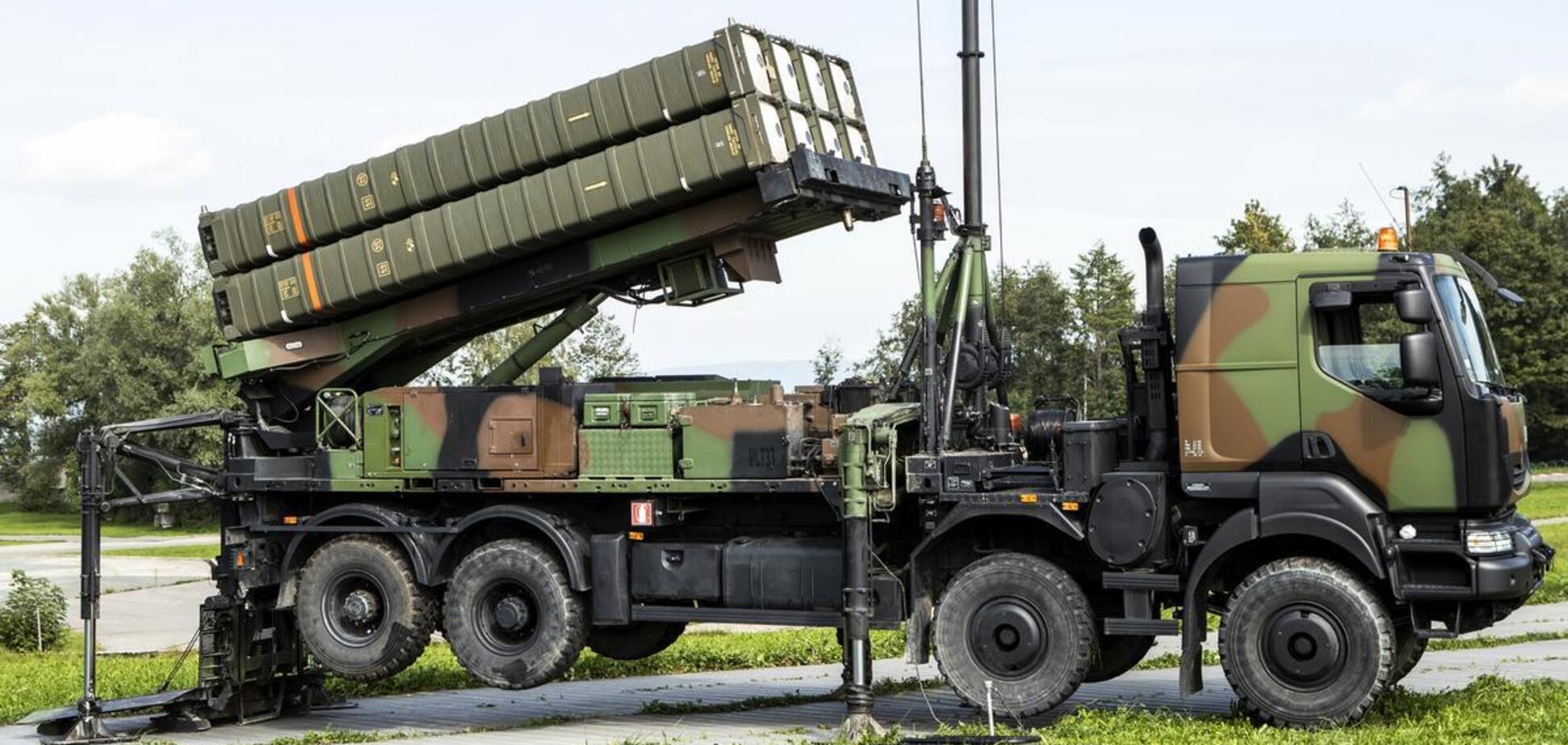 ЗМІ повідомили, що Україна 'майже вичерпала' ракети для SAMP-T: Зеленський розкрив деталі